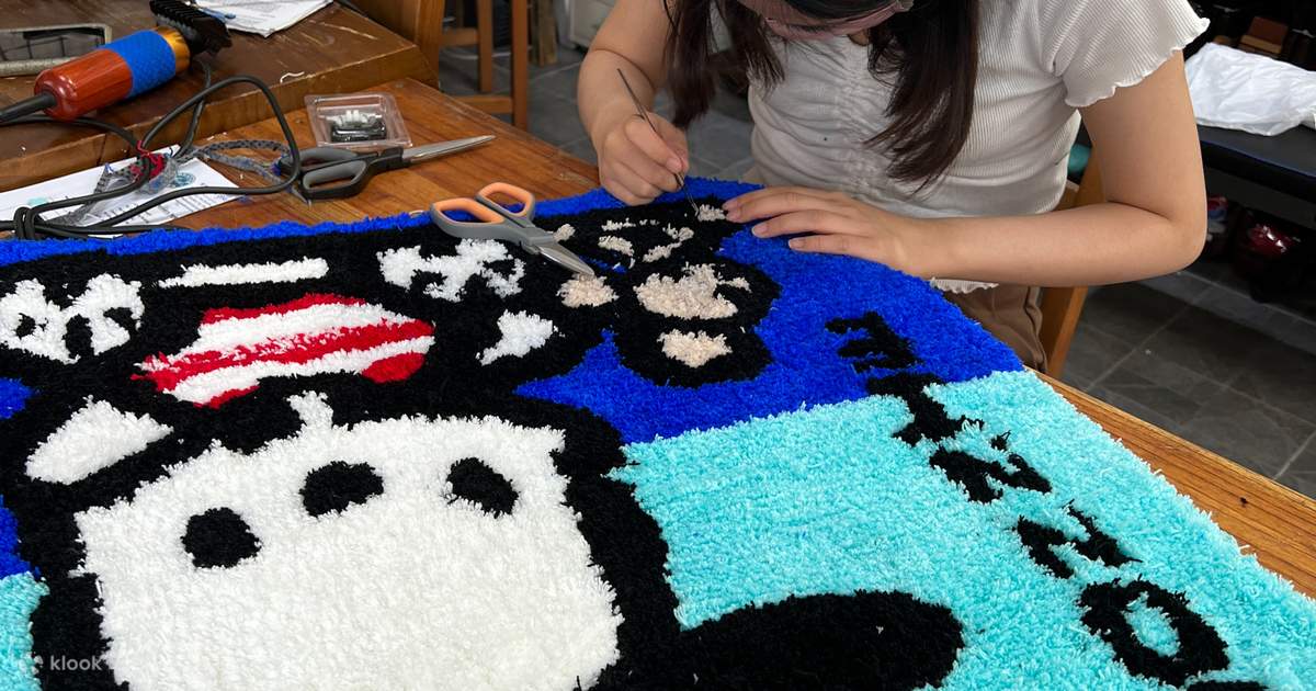 手作り教室 – 人気のタフティングカーペットワークショップ｜銅鑼湾